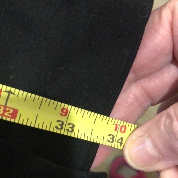 White House black market sleeveless black dress. Sz 6 - Picture 8 of 10